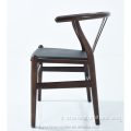 Wishbone di alta qualità Y Hans Wegner Dinning Chair